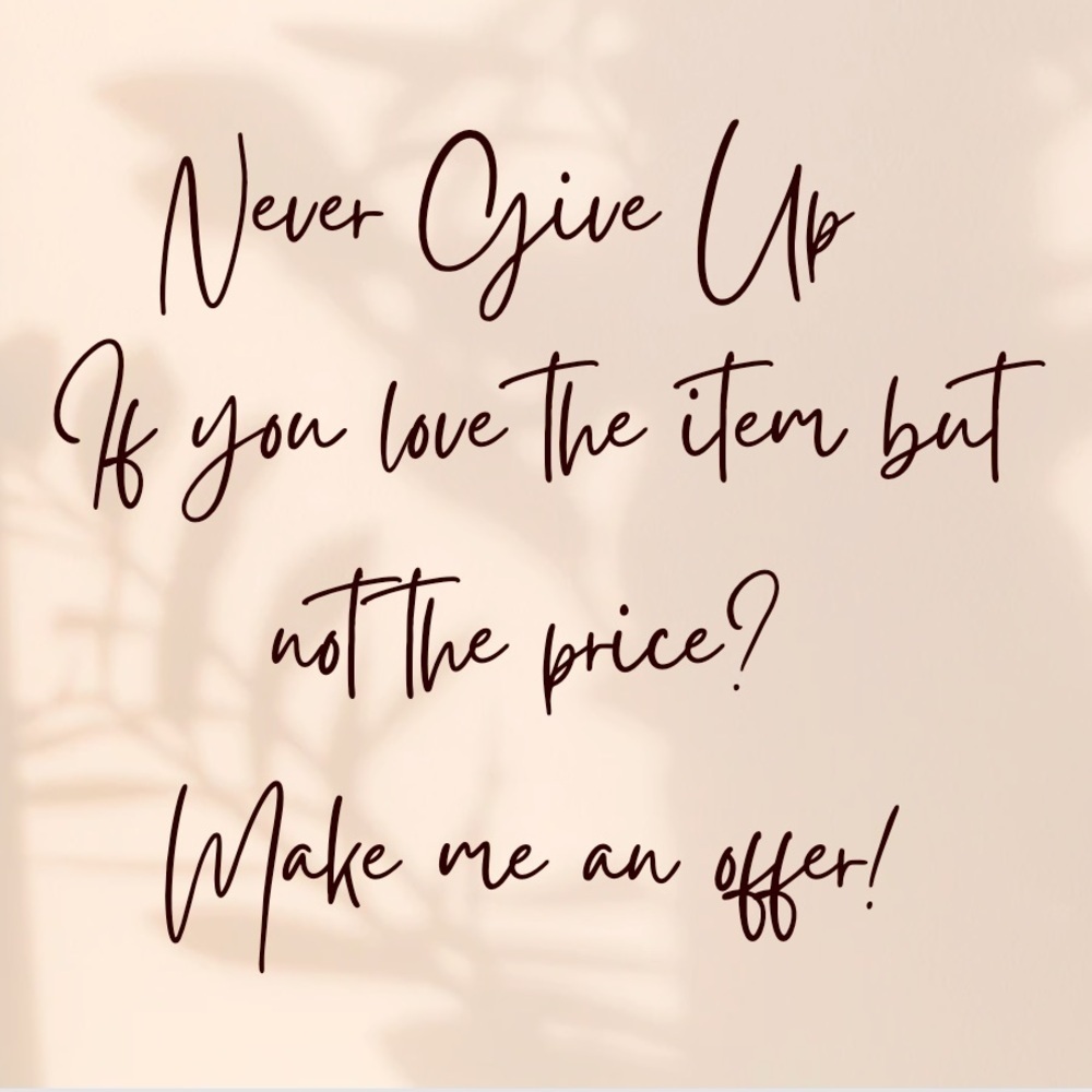 Making an offer doesn't‎ hurt, but losing the item you like does. Do what you LV